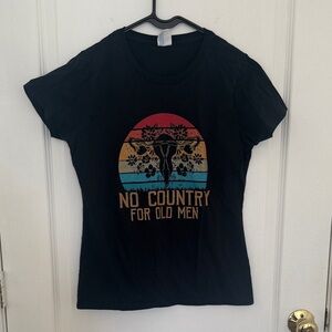 No Country for Old Men Women’s Rights Healthcare Rights T-Shirt